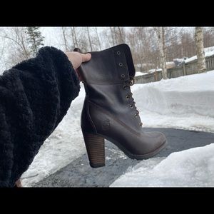 Timberland Heel Boots